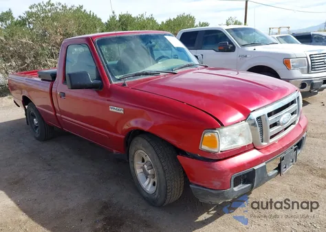 2007 Ford Ranger Stx/Xl/Xlt z USA, uszkodzony, nr VIN 1FTYR10DX7PA77980
